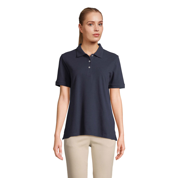 Polo publicitaire pour Femme coton PACIFIC French Marine